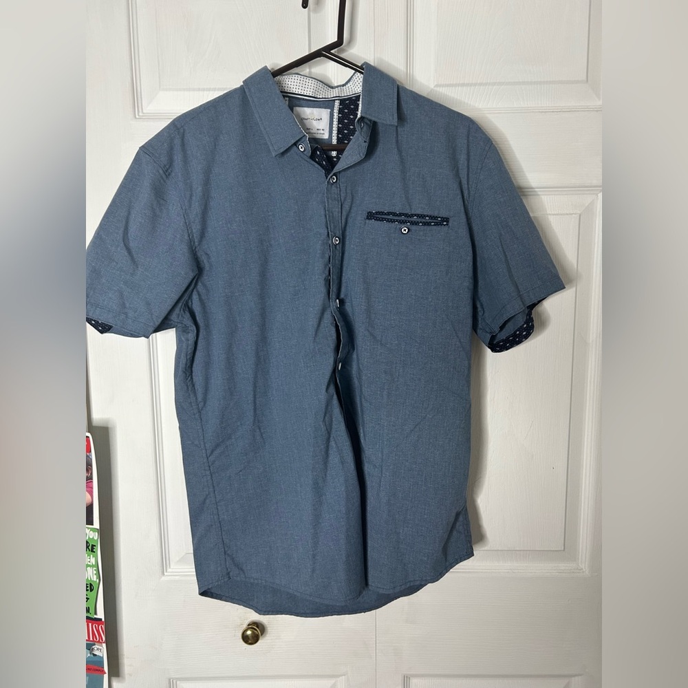 Men’s Casual Dress Shirt
